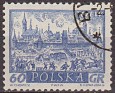 Poland 1960 Paisaje 60 Groszv Azul Scott 952A. Polonia 952A. Subida por susofe